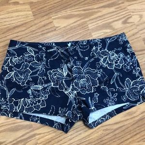 Floral shorts
